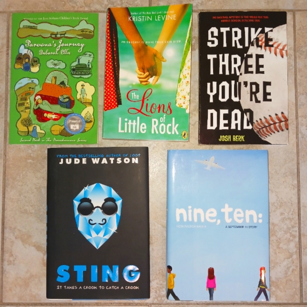 Pre-teen books